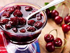 Рецепты варенья из черешни