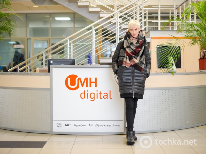 Мария Гребенюк в гостях у tochka.net