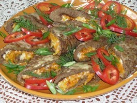 ПЕЧЕНОЧНЫЕ РУЛЕТИКИ ПЕЧЕНОЧНЫЕ РУЛЕТИКИ