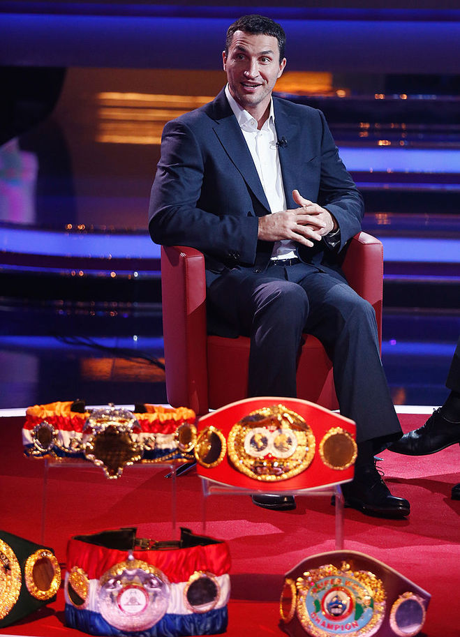 Владимир Кличко (Cover)