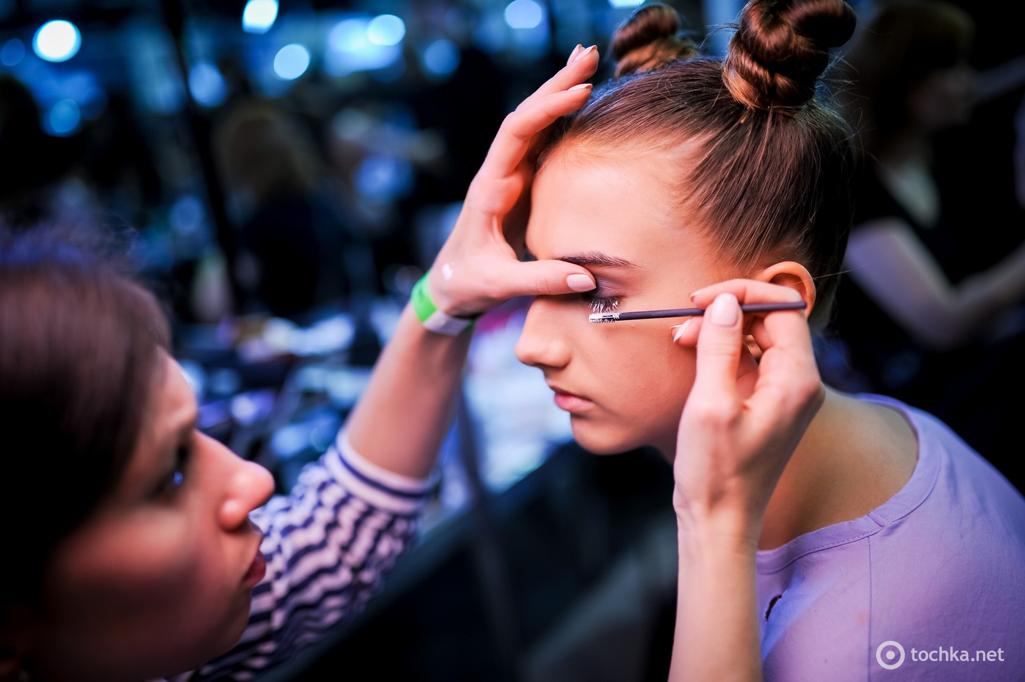Backstage шестого дня UFW