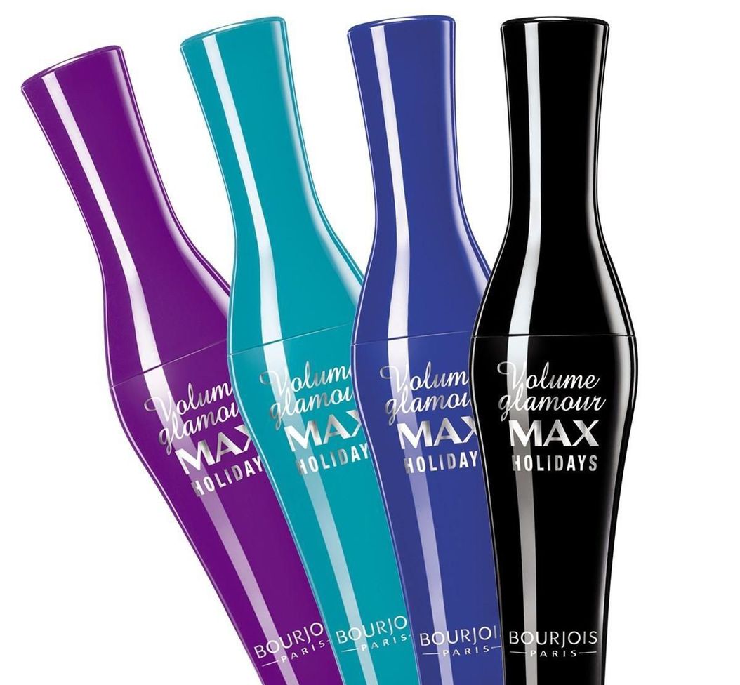 туш для вій кольорова