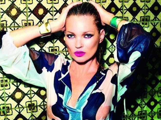 Кейт Мосс знялася голою для Vogue