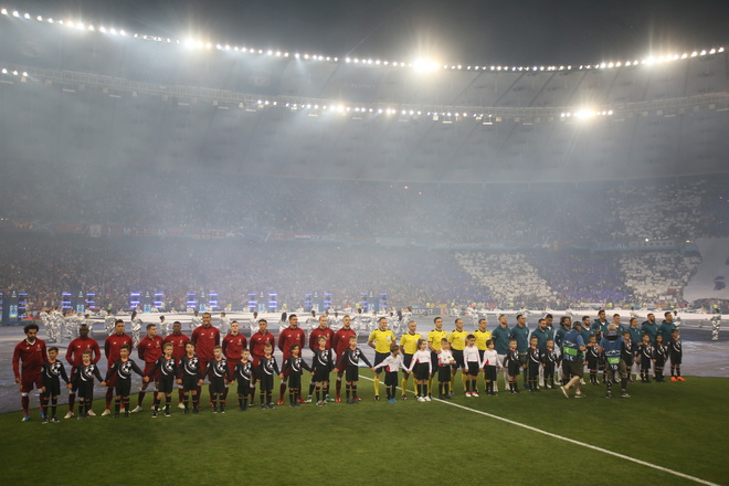 Одного з арбітрів фіналу Ліги Чемпіонів вивела на поле дочка Ярославського