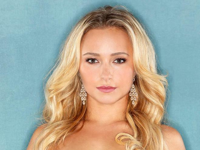 Хайден Паннетьери и Владимир Кличко