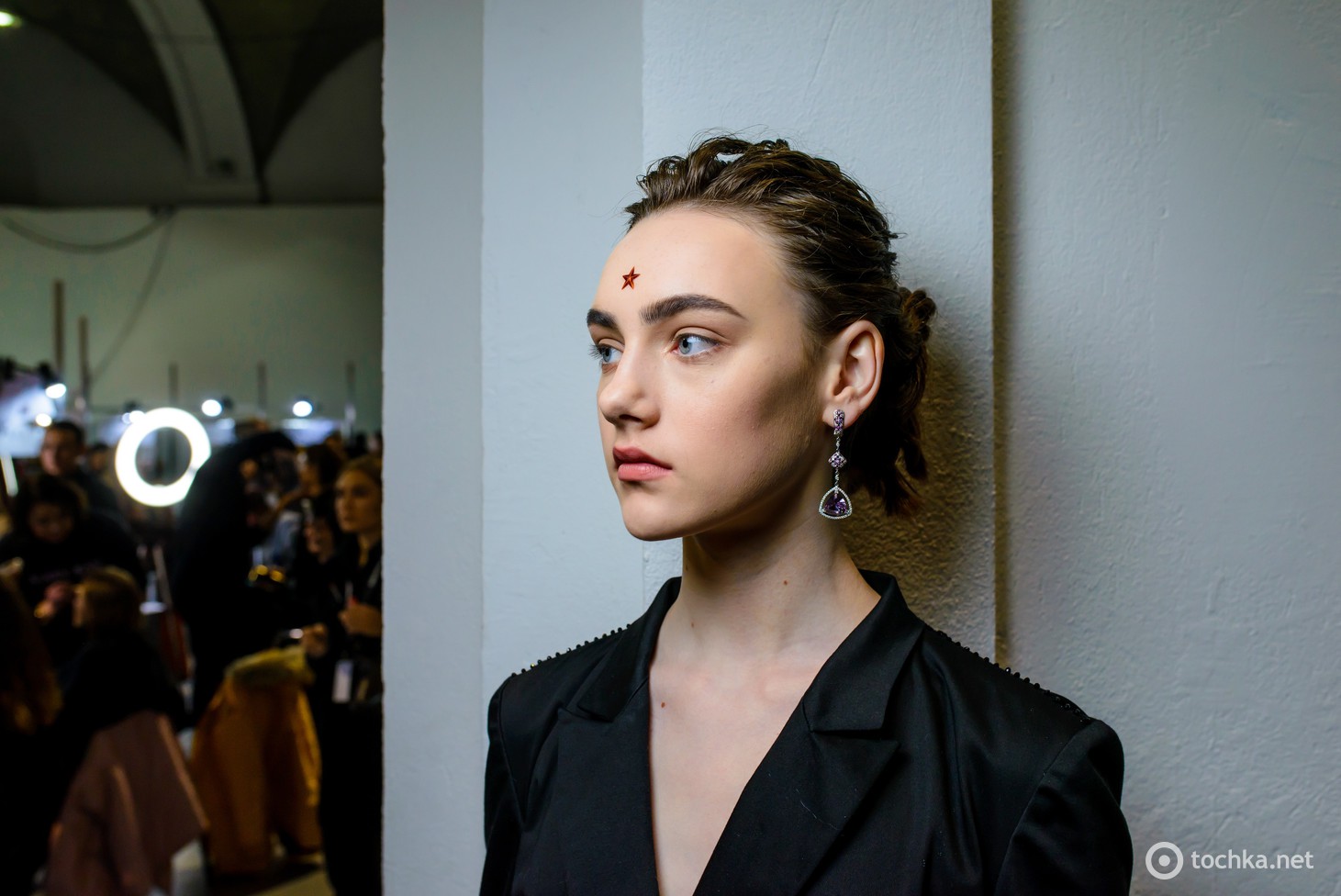 Backstage третьего дня UFW FW19-20