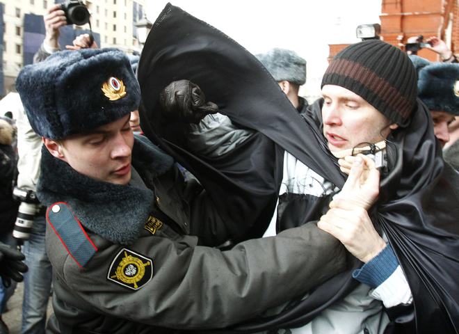 День гнева в Москве