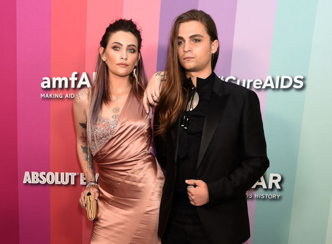 Пэрис Джексон и Габриэль Гленн