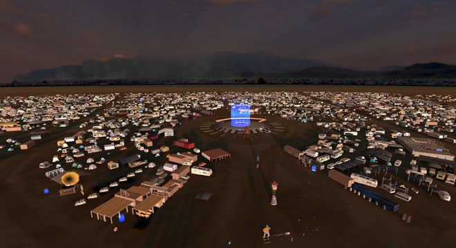 Burning Man 2020