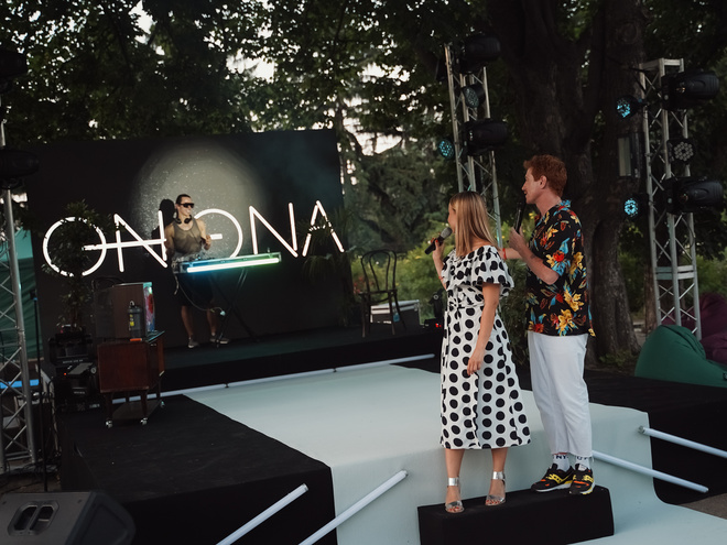 Киевская Точка G: On I Ona впервые создали иммерсивное шоу в ботсаду