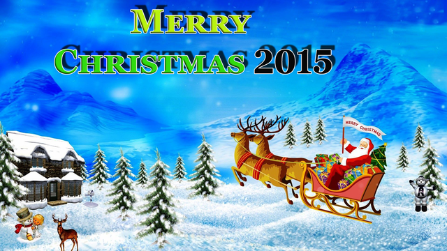 Счастливого Рождества 2015