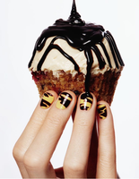 20 идей для "конфетного" маникюра (фото) 20 идей для "конфетного" маникюра (фото)