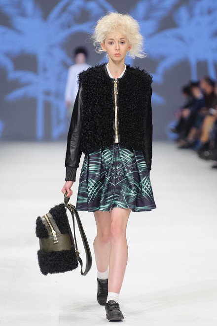 UFW AW 16/17: Yana Belyaeva