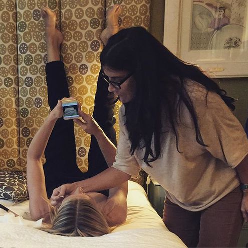 дочь Гвинет Пэлтроу