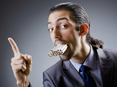 Мужчина, сигареты, курение