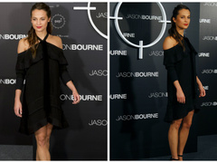 Алисия Викандер в платье Proenza Schouler