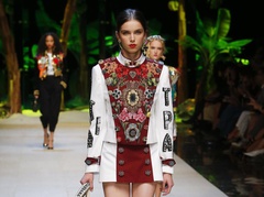 Колекція Dolce & Gabbana весна-літо 2017