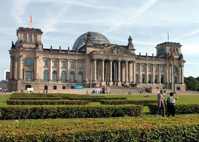 Где туристу почувствовать себя депутатом: Немецкий парламент, Бундестаг