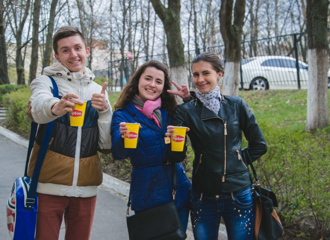 Lipton делает мир ярче