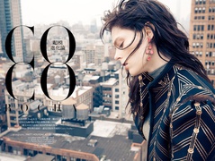 Коко Роша у фотосесії для Harper's Bazaar (серпень 2016)