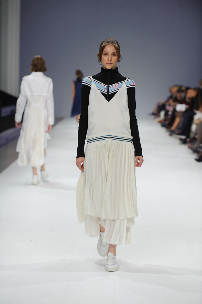 POUSTOVIT весна-лето 2017