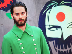 Яркий образ Джареда Лето на премьере "Отряда самоубийц"