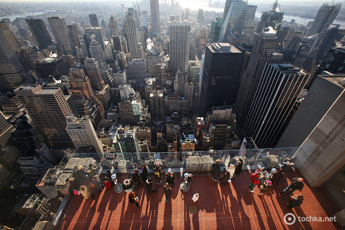 Кинотуризм: на дороге. Нью-Йорк