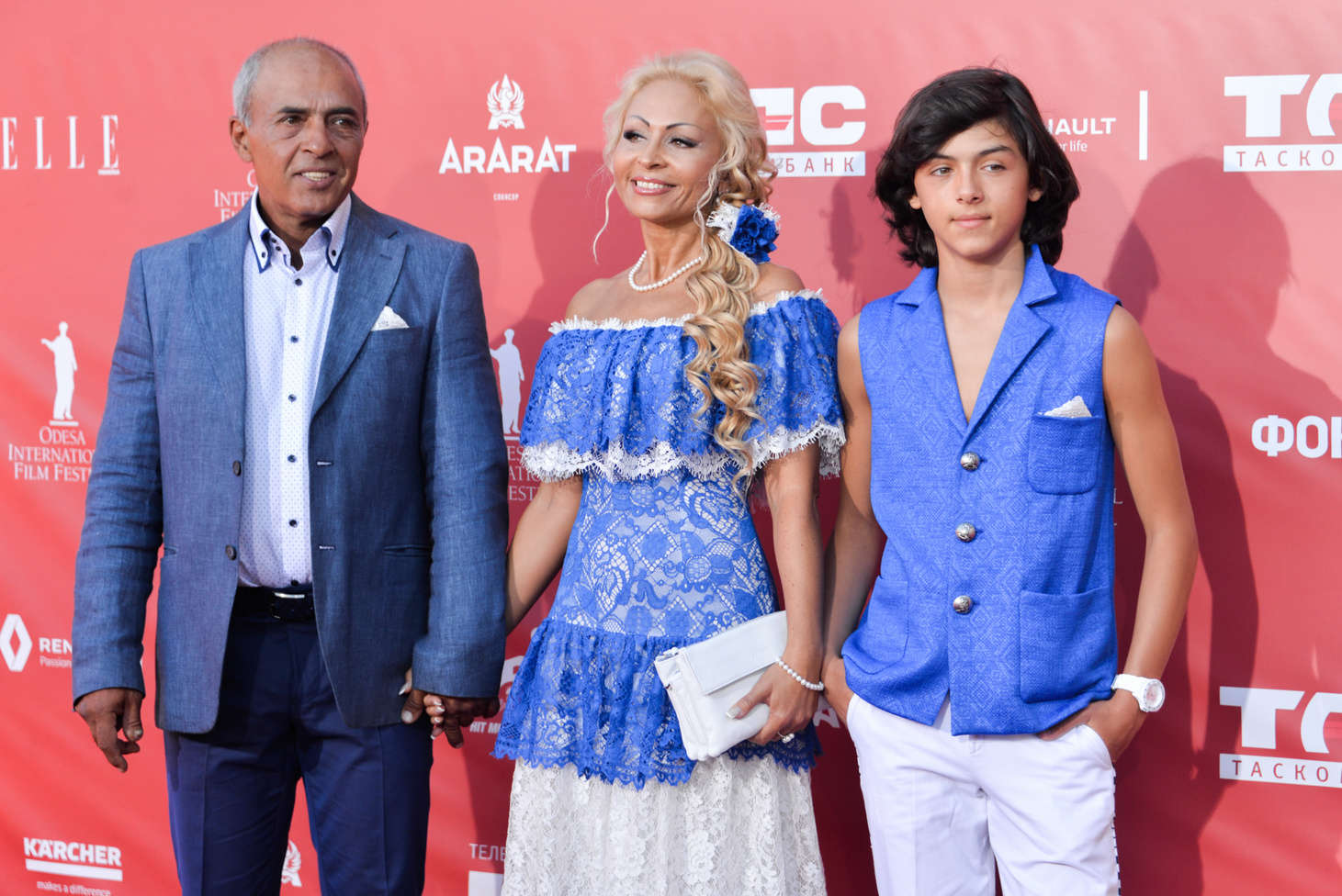 Красная дорожка ОМКФ-2017: как это было (фото)