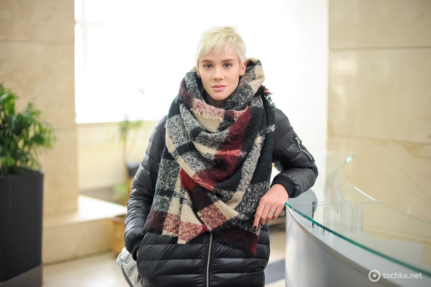 Мария Гребенюк в гостях у tochka.net