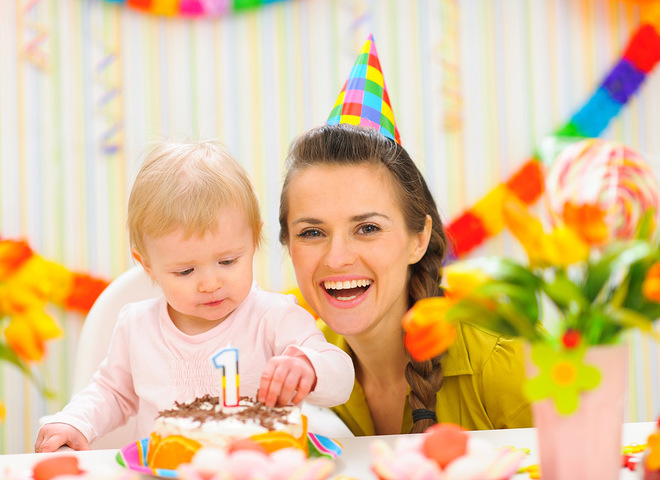 как отпраздновать годик ребенка