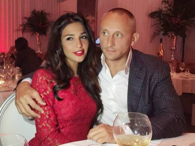 Санта Димопулос и Игорь Кучеренко