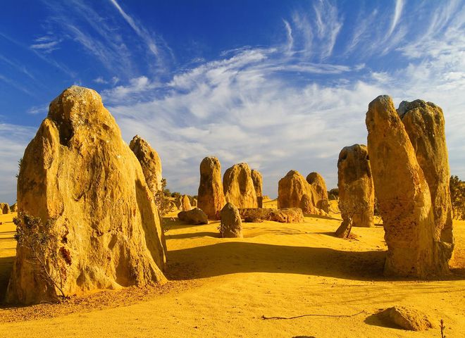 Золоті піски Австралії: пустеля Піннаклс