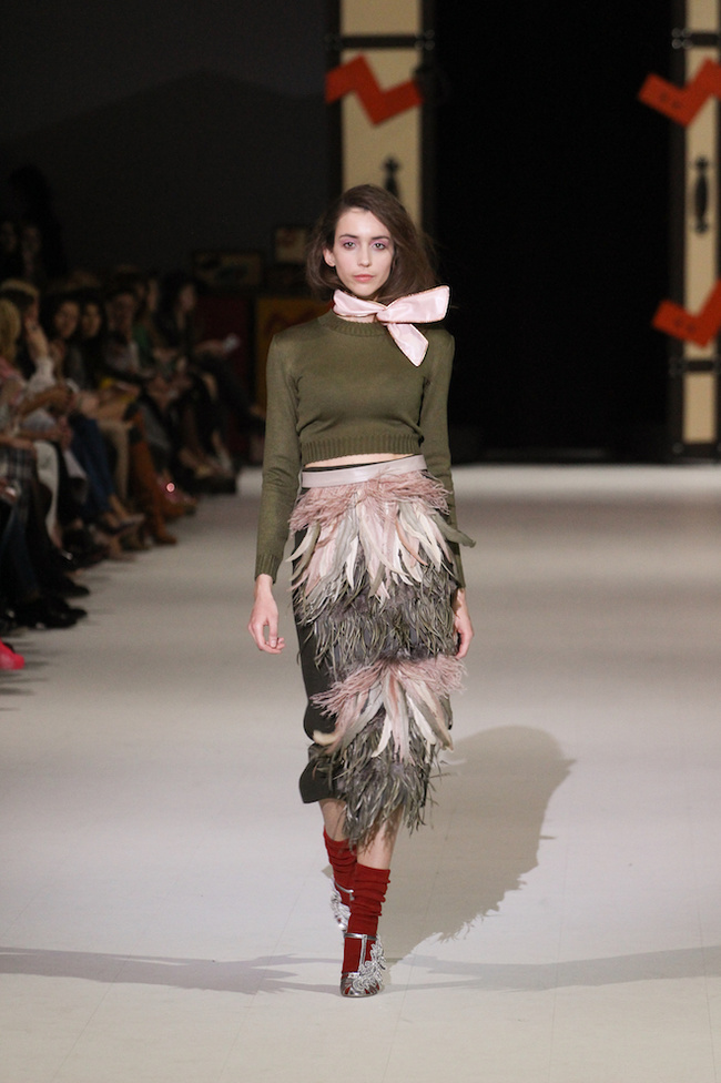 UFW AW 2016/17: The COAT by Katya Silchenko