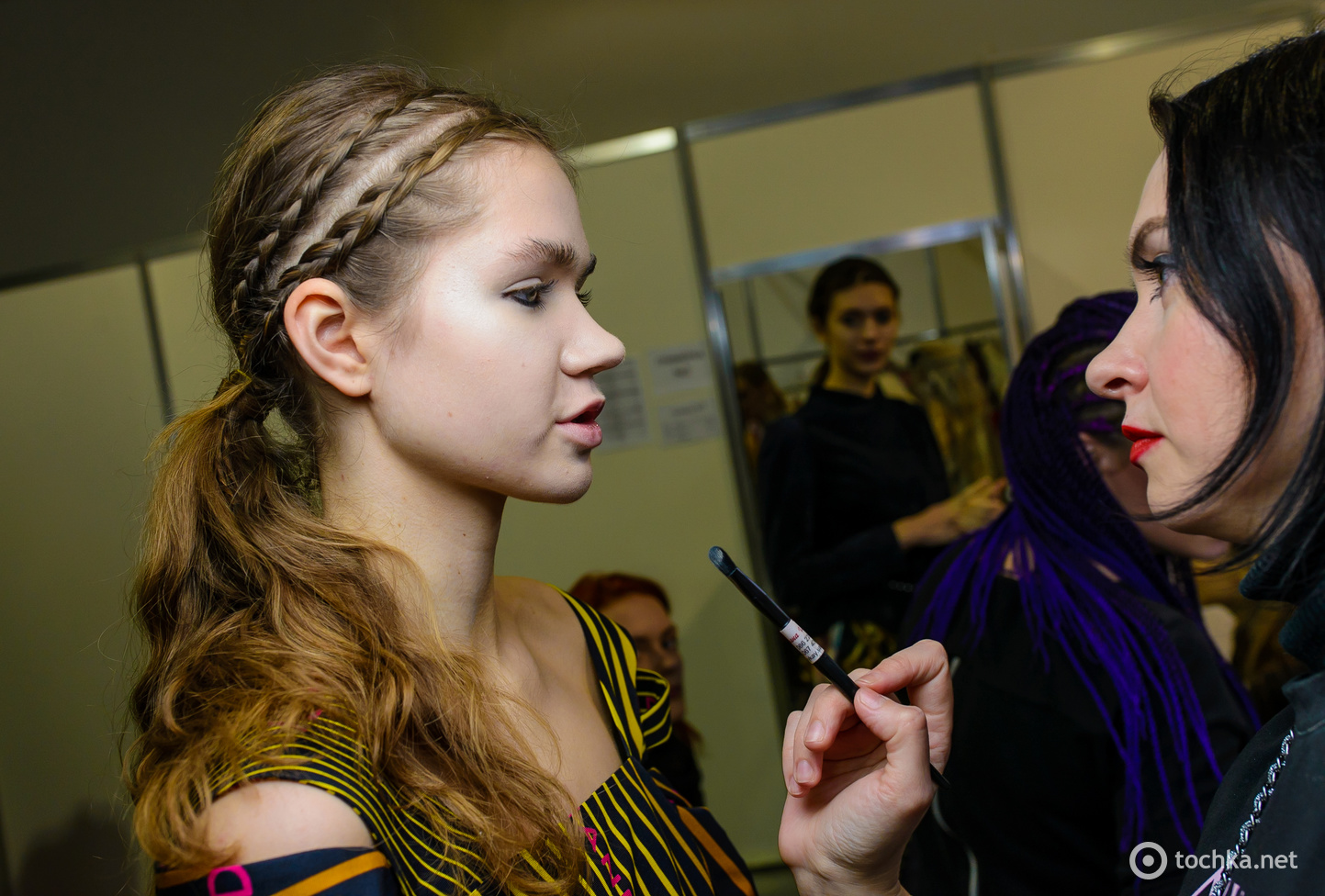 Backstage пятого дня UFW FW19-20