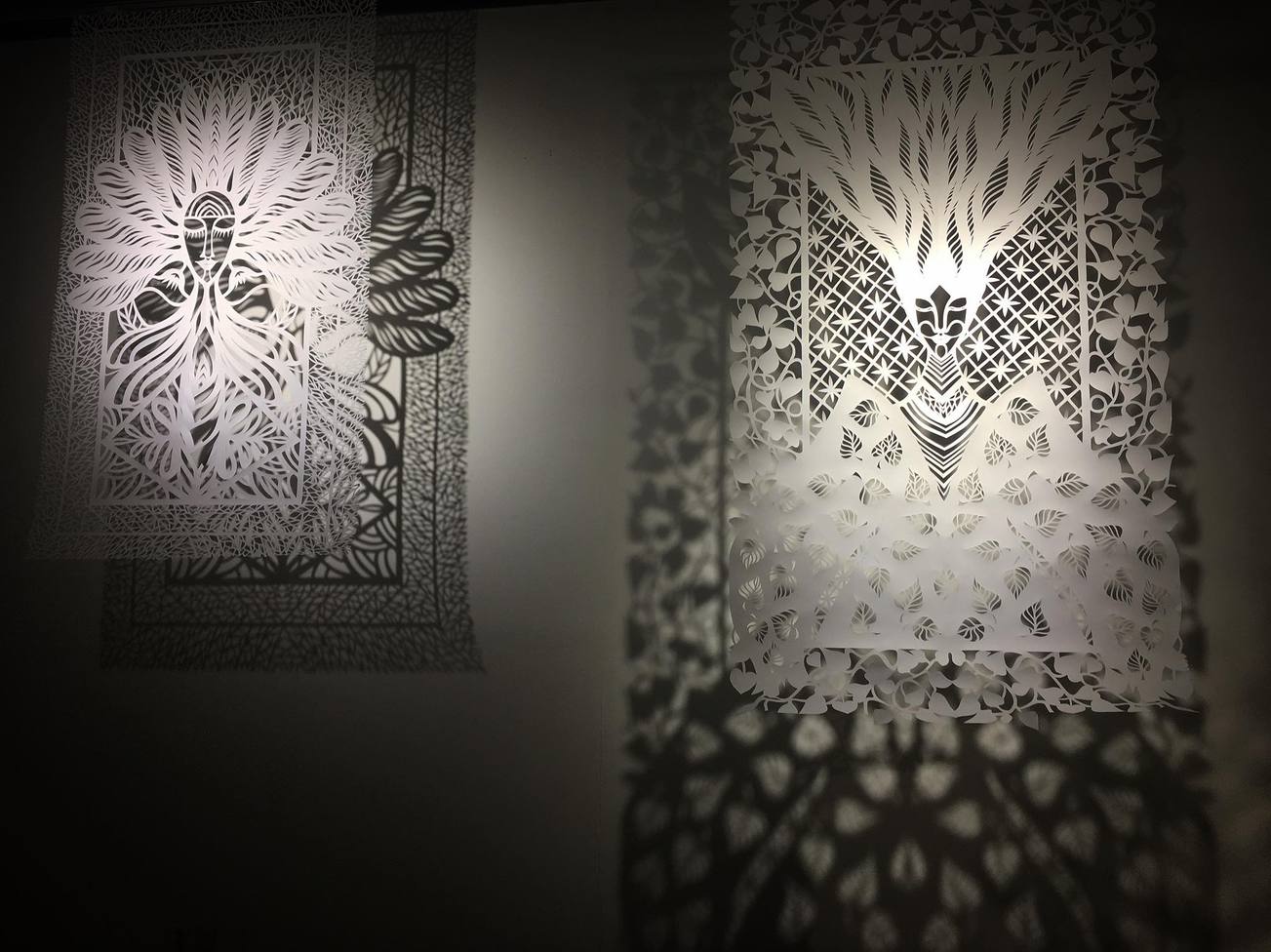 выставка вытынанок