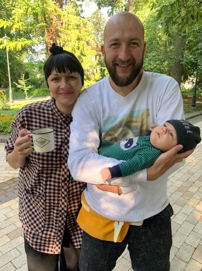 Мамахохотала