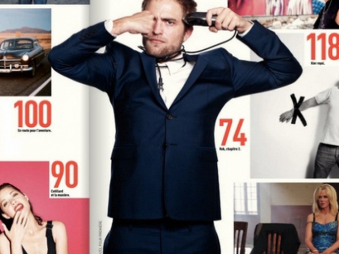 Роберт Паттинсон