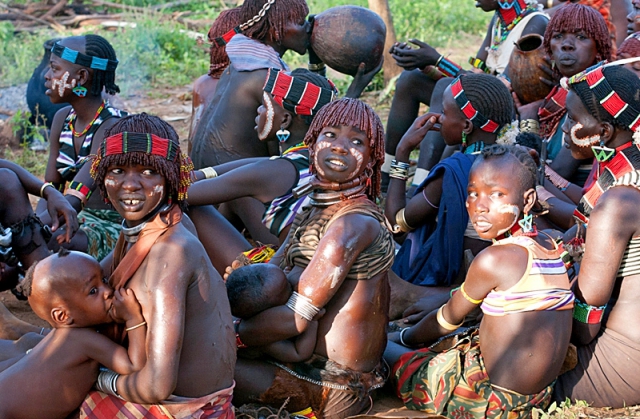 Племена, где может пожить турист: Племя Хамеры (Эфиопия)