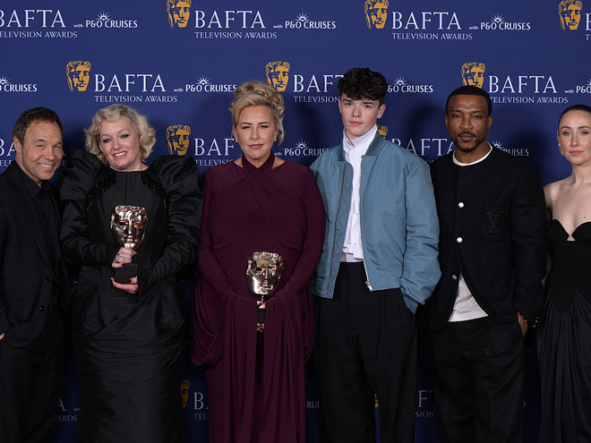 BAFTA TV Awards 2026: повний перелік переможців