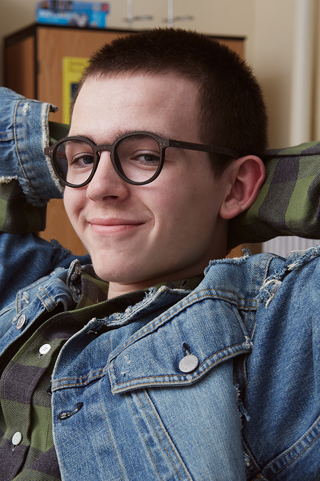 Айрис Апфель снялась в рекламе оптических оправ