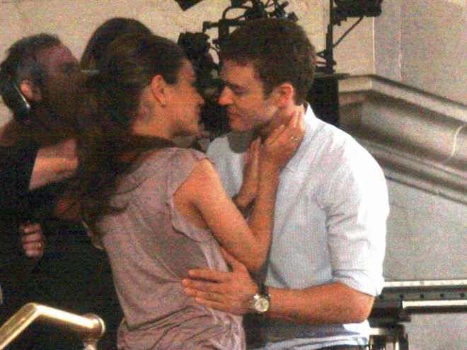 Джастин Тимберлейк и Мила Кунис