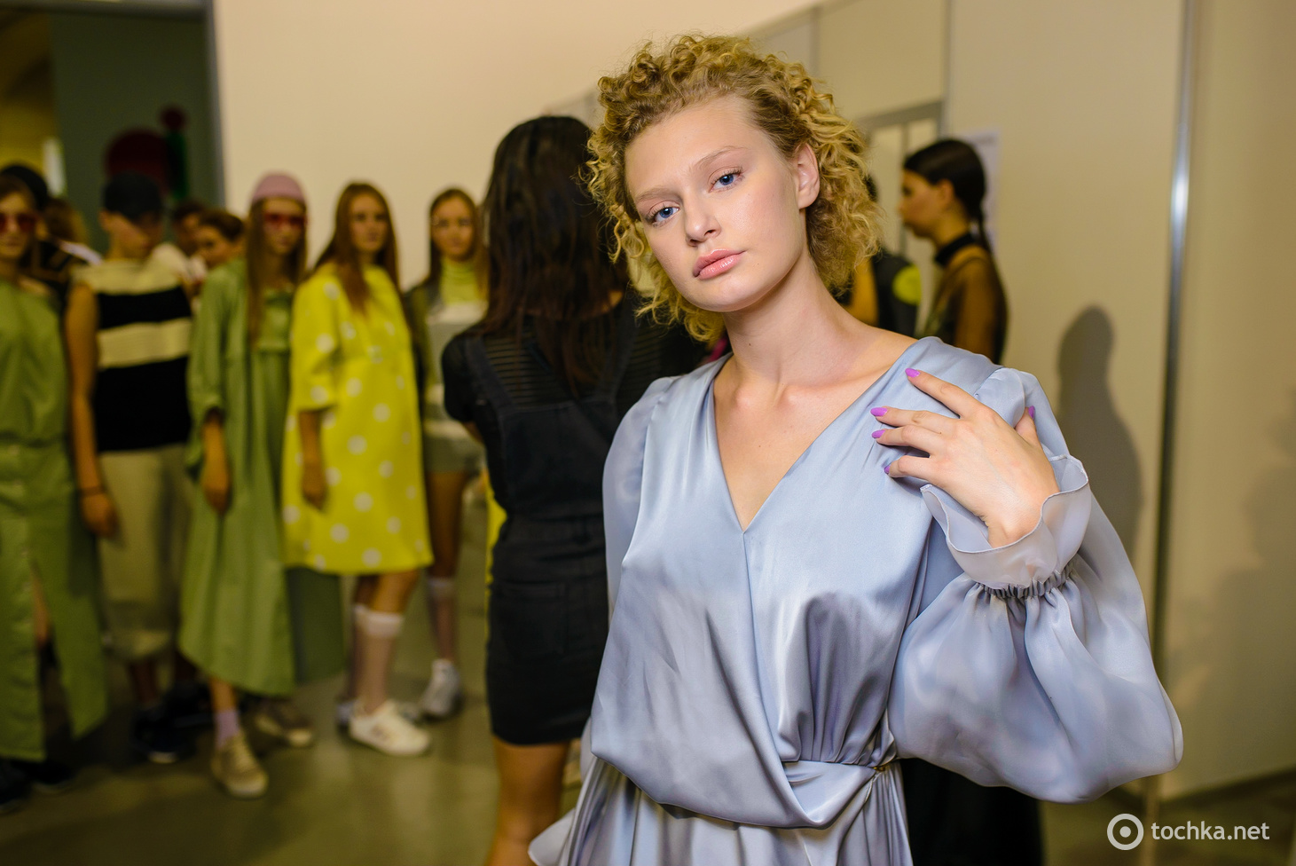 Backstage UFW SS19 пятого дня