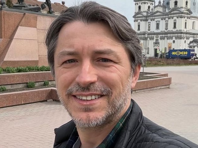 Притула у своє 45-річчя показав рідкісне фото з усіма дітьми