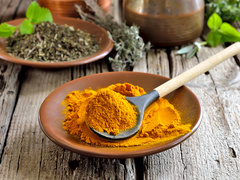 Куркума для кожи лица