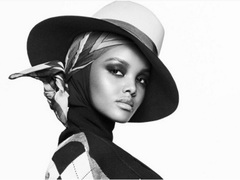 Халима Аден для Vogue Arabia