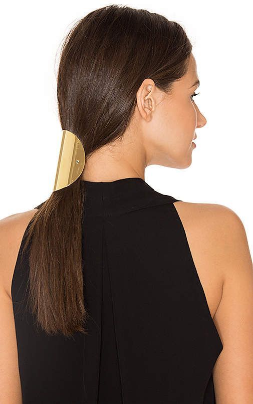 Зачіски з шпилькою-краб