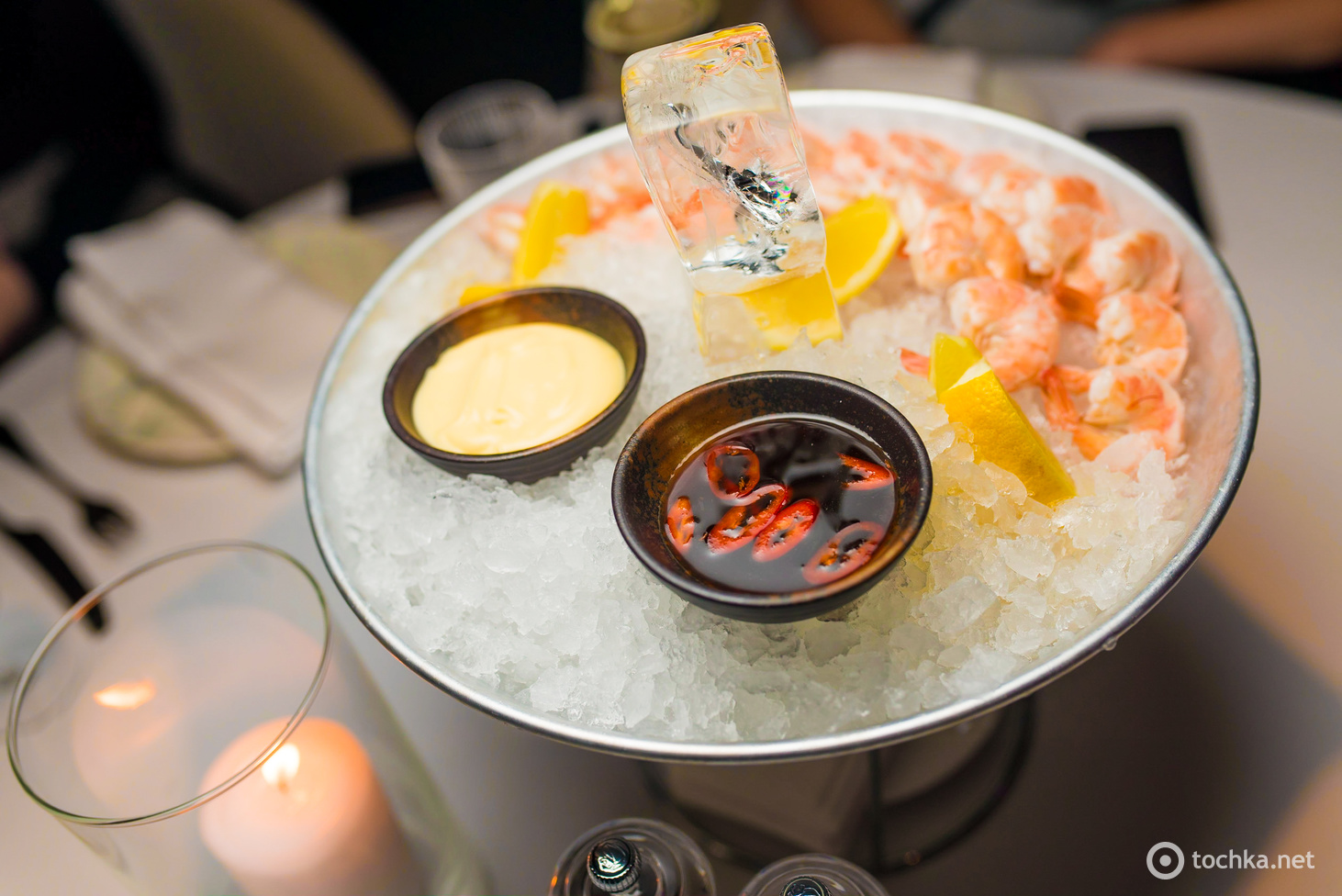 Ресторан Rumors - еда