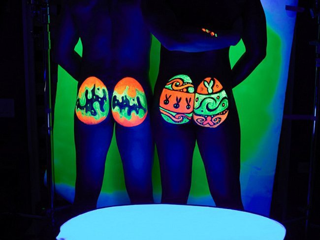 Искусство на попе