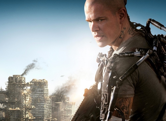 Елізіум: кадри з фільму