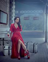 Ева Грин в рекламе Campari